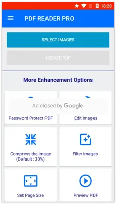 PDF READER PRO android App screenshot 0