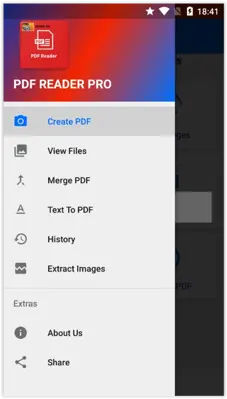 PDF READER PRO android App screenshot 2