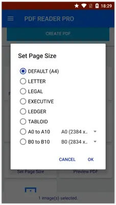 PDF READER PRO android App screenshot 7